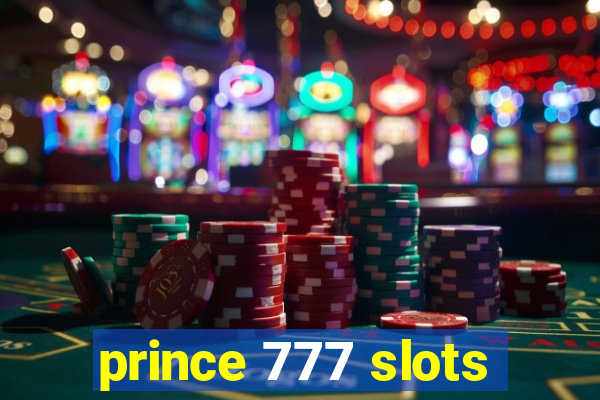prince 777 slots